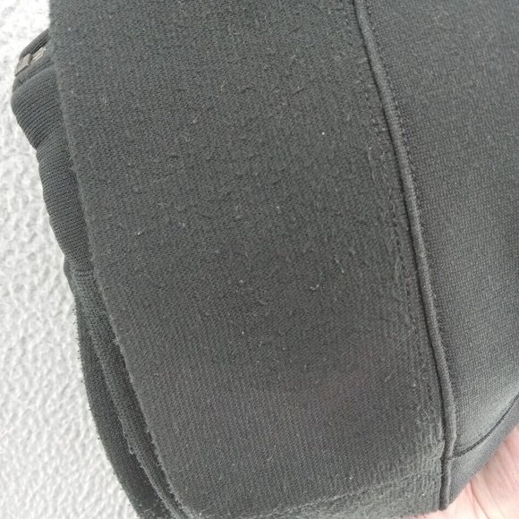 The North Face‎ Jacket Mens Medium Black Full Zip Knit Fleece Lined - Picture 7 of 8